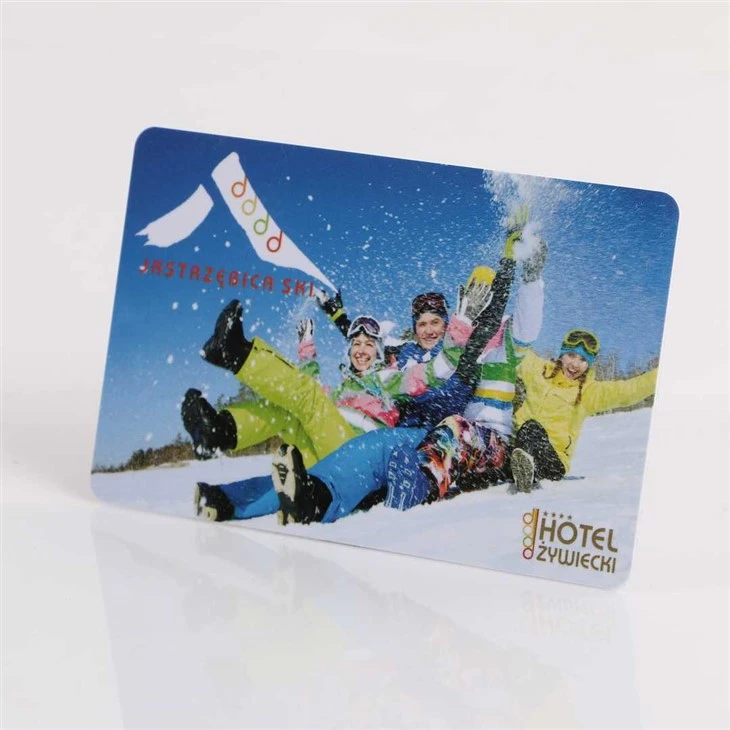 Dual Frequency Chip Hybrid Card