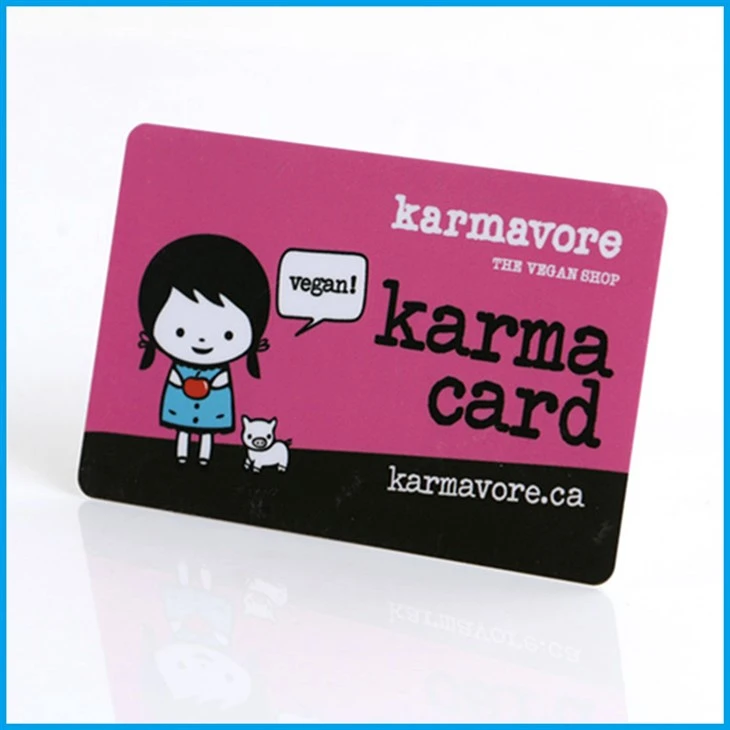 Dual Frequency Chip Hybrid Card