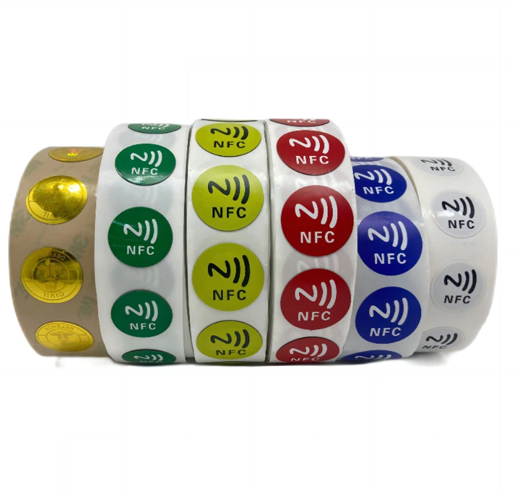 Autocolant Nfc