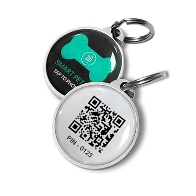 Etichetă NFC QR Code